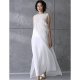 Women A Line Dress White