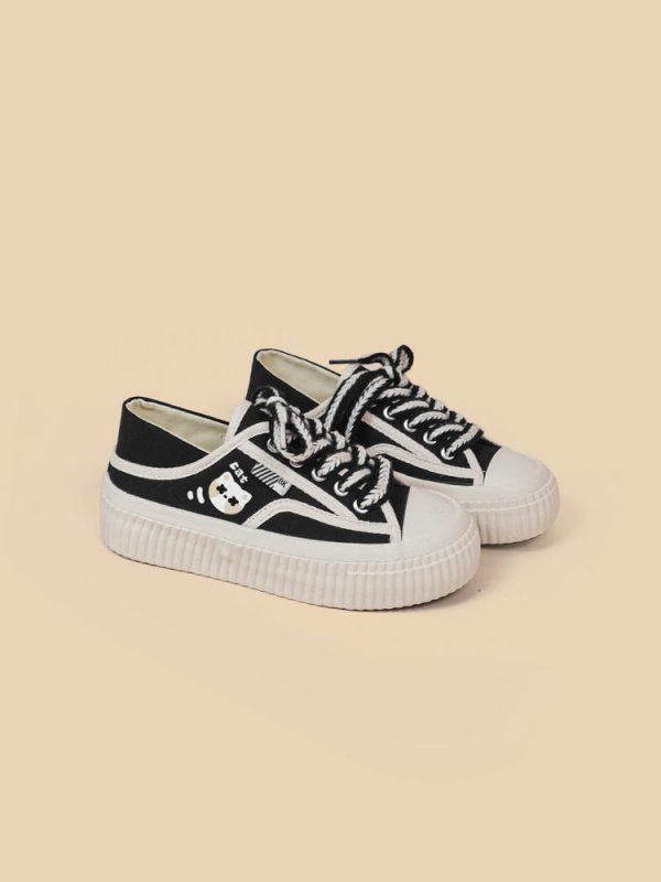 Women's Platform Casual Canvas Shoes