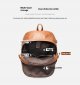 Leather Backpack Large Capacity First Layer Cowhide Leisure Travel Backpack High Sense