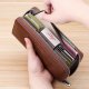 Long Multi-card Large Capacity Leather Men's Wallet