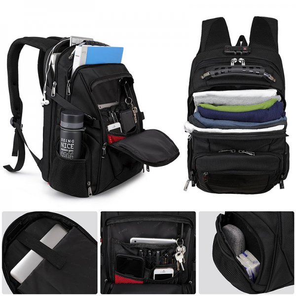 Business Computer Bag Large Capacity Travel Backpack