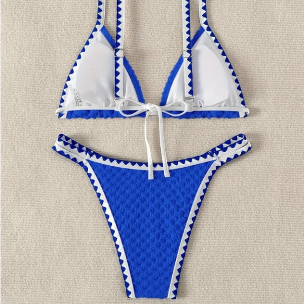 European And American Sexy Swimsuit Women's Split Bikini