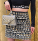 European And American Women's Handmade Set Diamond Light Luxury Gorgeous Heavy Work Shorts