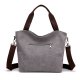 Shoulder women bag canvas bag