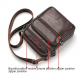 New Men's Waist Bag Multi-functional Shoulder Messenger Bag Can Wear Mobile Phone Belt Pouch