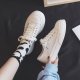 Women's Low-top Platform Canvas Shoes