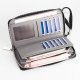 Men's Long Wallet Multi-Card Canvas Zipper Clutch