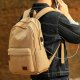 Student School Bag Canvas College Student Travel Computer Backpack