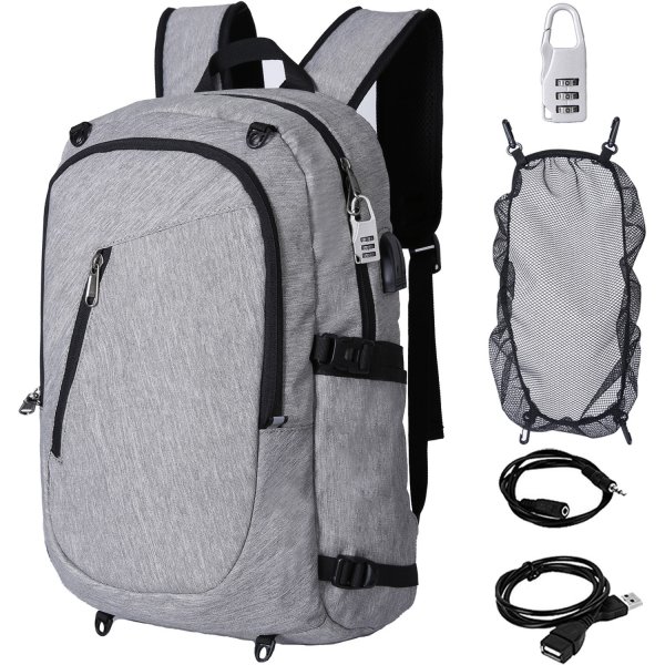 Multifunctional Anti-theft Backpack Male Outdoor Travel Bag