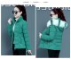 Female Short Cotton Coat Thickened Slim Fit Fashionable Jacket