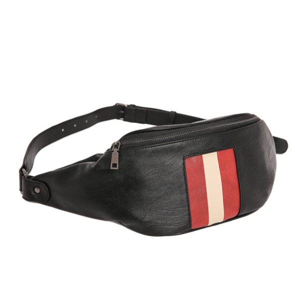 Men And Women Couple Travel Simple Fashion Men's Waist Bag Riding