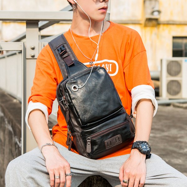 Casual One-Shoulder Messenger Bag Outdoor Sports Chest Bag