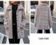 Casual Loose Cardigan Cotton-padded Jacket For Women