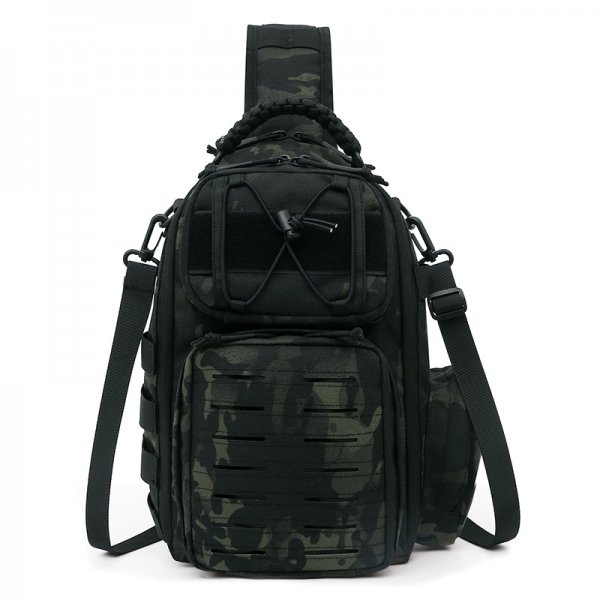 Sports Travel Outdoor Camo One - shoulder Cross - slung Chest Bag