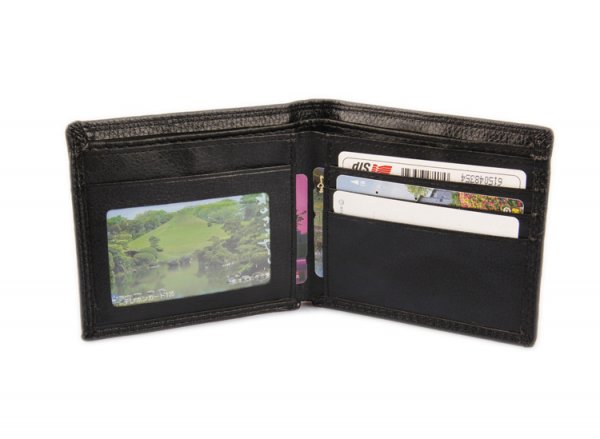 High-end PU Wallet Fashion Empty Board Leisure Wallet Men's Wallet