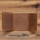 Men's Retro Crazy Horse Leather Wallet