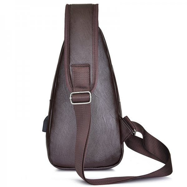 Men's Casual One Shoulder Messenger Waist Bag