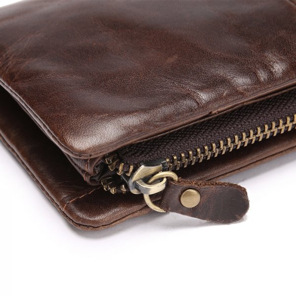 Fashion Business Men's Large Capacity Wallet