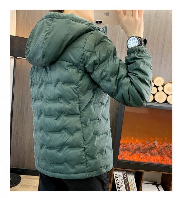 Down Jacket Women's Outdoor Sports And Casual Warm Hooded Top