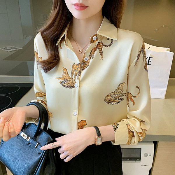 Autumn Fashionable Retro Hong Kong Style Top