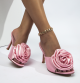 Rose Ladies Stiletto Heel High Heels