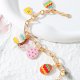 Oil Dripping Egg Chicken Easter Ornament Bracelet