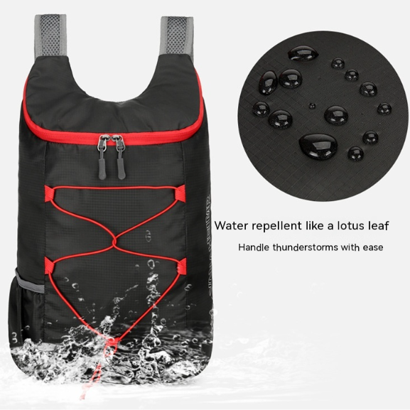 Outdoor Waterproof Bicycle Large Capacity Biking Walking Travel Backpack