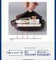 New Men's Waist Bag Multi-functional Shoulder Messenger Bag Can Wear Mobile Phone Belt Pouch