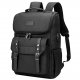 Men's Backpack Retro Travel Bag USB