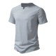 Men's 100 Cotton T-shirt Outdoor Sports Short Sleeve