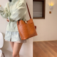 One shoulder Bucket Bag