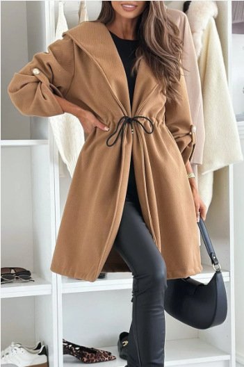 Women's Casual Long Sleeve Fall Winter Coat