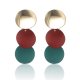 Fashion Jewelry Trend Wild Round Earrings