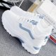 Mesh Breathable Thick Sole Korean Version Thick Sole Sneakers