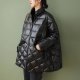 Loose Plus Size Casual Mid-length Cotton And Thickening Cotton-padded Coat