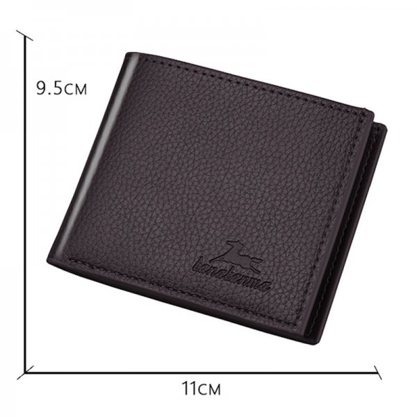 Bag Haircut Short Men's Wallet