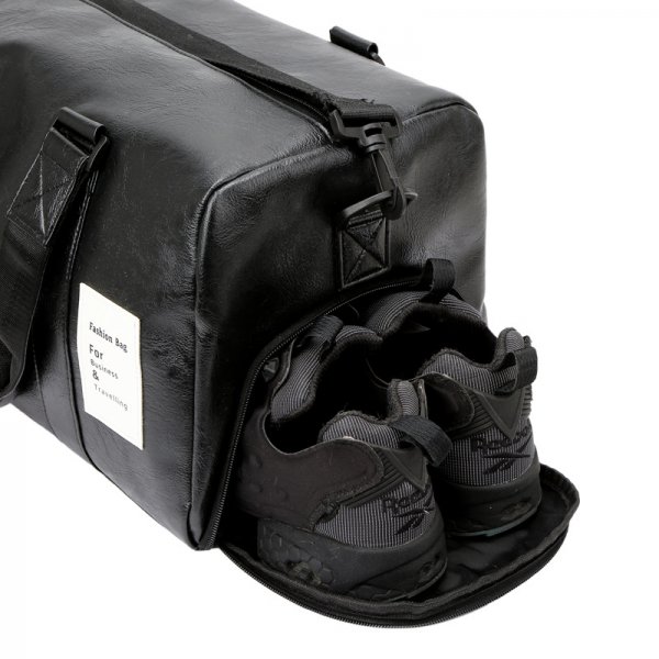 PU waterproof portable travel bag