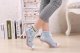 Round Toe Women's Shoes Denim High Heels