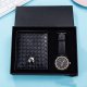 Luxury Business Watch Leather Bag Wallet Gift Set Men