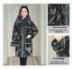 Parka Fur Female Large Fur Collar Cotton Clothes