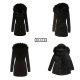 European Size Parka Workwear Cotton Coat Female