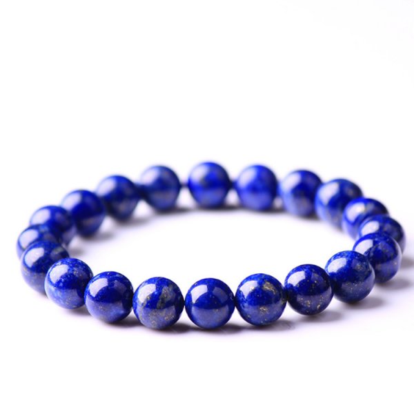 Natural Afghan Lapis Lazuli Bracelet Fashion Jewelry