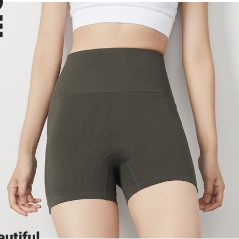 Tight Fitting Fitness Yoga Shorts For Women