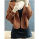 Women daily, weekend basic solid color long-sleeved cardigan