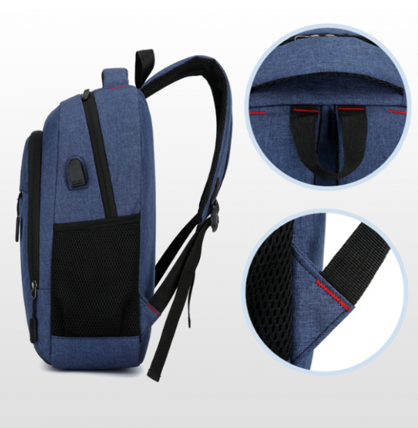 Men's Large Capacity Simple Fashion Travel Backpack