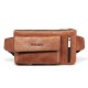 Multifunctional Leisure Sports One-shoulder Men's Retro Waist Bag