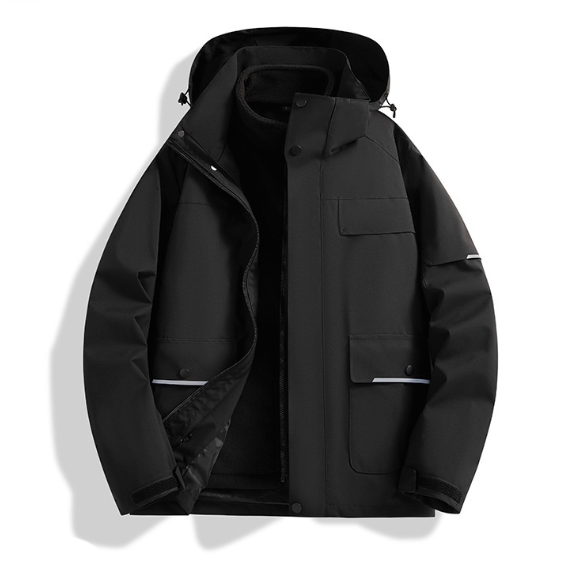 Windproof And Waterproof 3 In 1 Shell Jacket