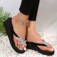 Women's Fashion Cloth Upper Slippers