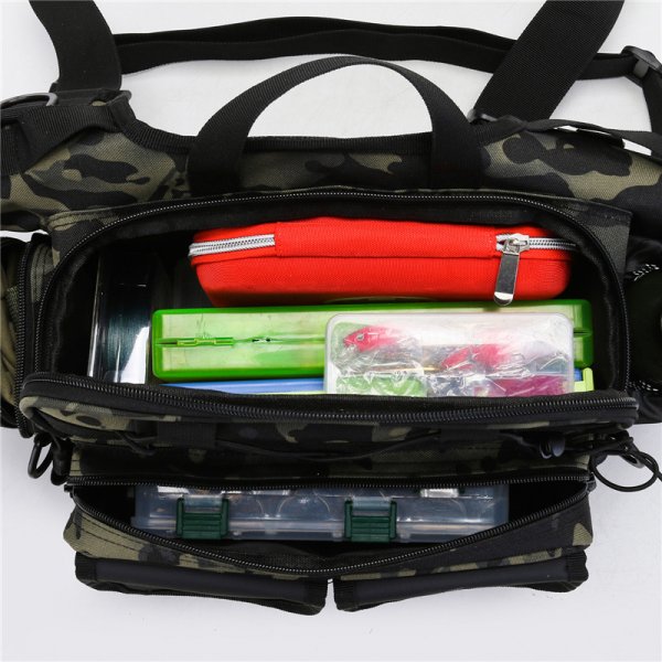 Fishing Messenger Bag Waist Backpack Organizer