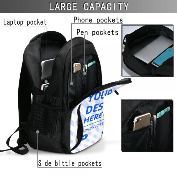 USB Travel Work Large Capacity Computer Backpack